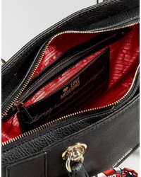 Love Moschino Shoulder Bag With Scarf
