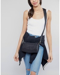 Weekday Small Cylinder Cross Body Bag With Thick Strap