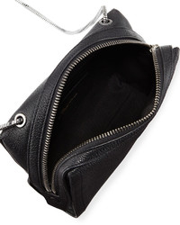 3.1 Phillip Lim Soleil Mini Zip Crossbody Bag Black
