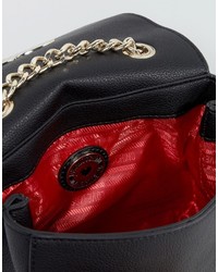 Love Moschino Textured Small Shoulder Bag