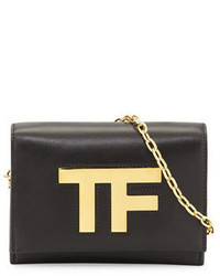 Tom Ford Tf Small Chain Crossbody Bag Black