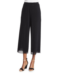 Fuzzi Ankle Length Cropped Pants