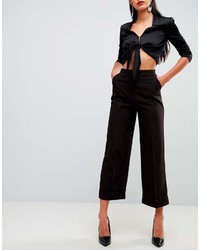 Asos Tall Asos Tall Mix Match Tailored Clean Culotte