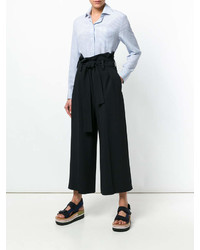 Stella McCartney Belted Cropped Culottes