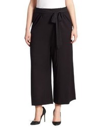 Joan Vass Belted Culottes
