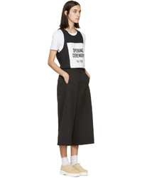 Opening Ceremony Black Clare Suiting Culottes