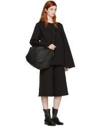 MM6 MAISON MARGIELA Black French Terry Culottes