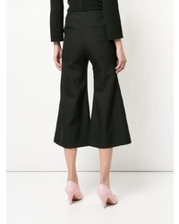 Georgia Alice Bobby Cropped Flared Trousers