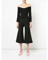Georgia Alice Bobby Cropped Flared Trousers