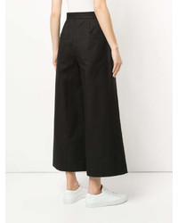 MSGM Cropped Culotte Trousers