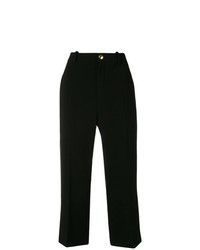 Chloé Cropped Flared Trousers