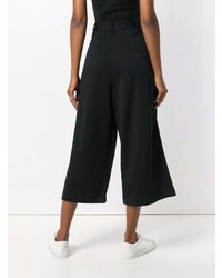 Y-3 Cropped Wide Leg Trousers