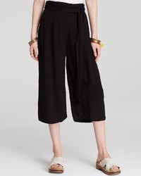 Free People Culottes High Rise Solid
