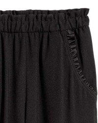 H&M Culottes With Ruffles