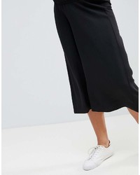 Asos Design Maternity Tailored Easy Elasticated Waist Soft Culottes