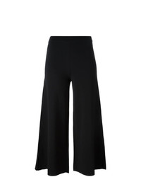 Theory Flared Cropped Trousers