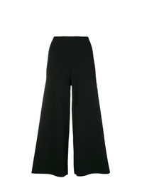 Theory Flared Cropped Trousers