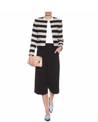 Alice + Olivia Gaucho Cropped Trousers