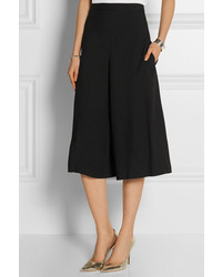 Chalayan Gaucho Split Front Crepe Culottes