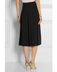 Chalayan Gaucho Split Front Crepe Culottes