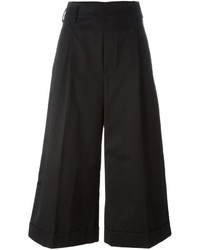Golden Goose Deluxe Brand Cropped Wide Leg Trousers