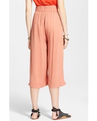 Free People High Rise Culottes