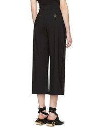 J.W.Anderson Jw Anderson Black High Waisted Culottes