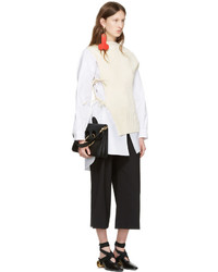J.W.Anderson Jw Anderson Black High Waisted Culottes