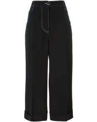 Marco De Vincenzo Wide Legged Cropped Trousers