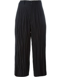 McQ by Alexander McQueen Mcq Alexander Mcqueen Creased Cropped Trousers