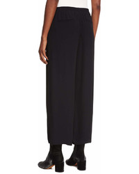 Vince Mid Rise Pull On Culotte Pants