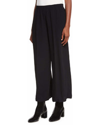 Vince Mid Rise Pull On Culotte Pants