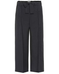 Fendi Mohair And Wool Blend Culottes