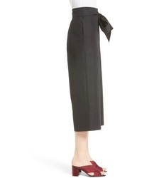 Kate Spade New York Tie Front Culottes