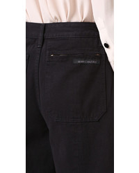 Marc Jacobs Patch Pocket Culotte Jeans