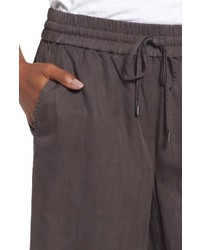 Eileen Fisher Petite Tencel Linen Crop Pants