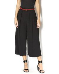 Pinkyotto Pleated Culotte Pant