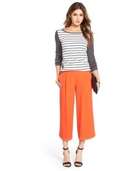 Vince Camuto Pleat Front Culottes
