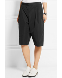 Alexander Wang Pleated Cotton Blend Culottes T By