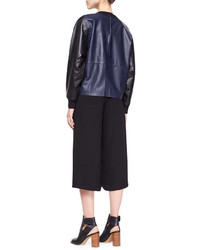 Vince Pleated Cropped Culottes