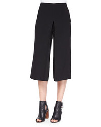 Vince Pleated Cropped Culottes