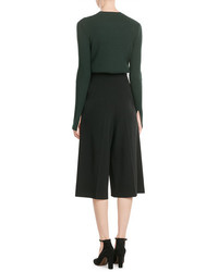 RED Valentino Red Valentino Belted High Waisted Culottes