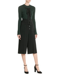 RED Valentino Red Valentino Belted High Waisted Culottes