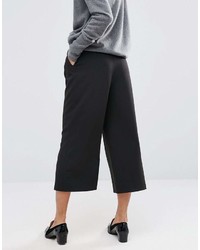 Asos Tailored Culotte With Tie Waist