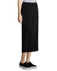 ATM Anthony Thomas Melillo Terry Cropped Wide Leg Pants
