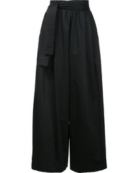 Tome Wide Legged Cropped Trousers