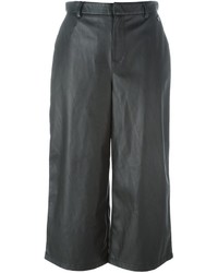 Twin-Set Wide Legged Cropped Trousers