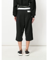 Y-3 Wide Leg Cropped Trousers