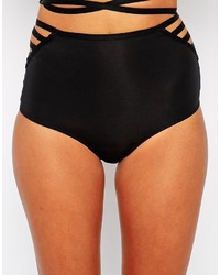 Asos Collection Scuba Elastic Trim Bikini Bottom