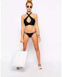Wolfwhistle Wolf Whistle Wolf And Whistle Cut Out Side Hipster Bikini Bottom